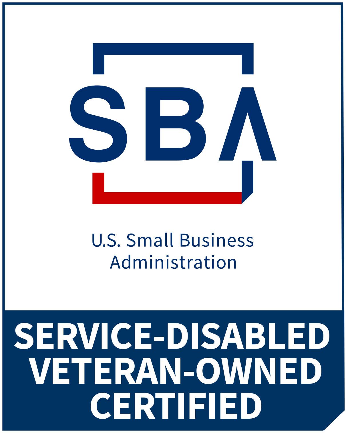 SBA Service Disabled Veteran Certified SEI