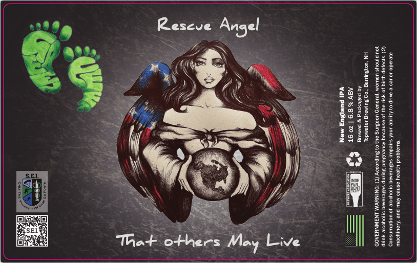 Rescue Angel - Sei Beer